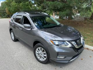 <div><em><strong>2019 NISSAN ROGUE SV***ALL WHEEL DRIVE - DRIVES AND (ALMOST) LOOKS LIKE NEW!!!</strong></em></div><div> </div><div><em><strong>CARFAX REPORT CLEAN- NO ACCIDENTS OR INSURANCE CLAIMS!!!!</strong></em></div><div> </div><div><em><strong>1 LOCAL SENIOR OWNER - NON SMOKER! (not a Quebec or USA vehicle)</strong></em></div><div> </div><div><em><strong>NISSAN DEALER SERVICED/MAINTENANCE HISTORY WITH DOCUMENTATION!!!</strong></em></div><div><br />FULLY LOADED!! AUTOMATIC TRANSMISSIO, ALL-WHEEL-DRIVE, POWER GLASS PANORAMIC MOONROOF, HEATED SEATS, PROXITY/KEYLESS ENTRY/PUSH BUTTON START, PREMIUM SOUND SYSTEM, DUAL CLIMATE CONTROL,​ CRUISE CONTROL,​ FOG LIGHTS,​ ABS, ALLOY WHEELS,​  AND MUCH MORE! TOO MUCH TO LIST!! </div><div> </div><div> <span style=text-decoration: underline;><em><strong>THE FOLLOWING FEATURES LISTED BELOW ARE ALL INCLUDED IN THE SELLING PRICE:</strong></em></span></div><div> </div><div><span style=font-size: 1em;>***CARFAX HISTORY REPORT</span><span style=font-size: 1em;> (NO ACCIDENTS OR INSURANCE CLAIMS)!</span></div><div><span style=font-size: 1em;> </span></div><div><span style=font-size: 1em;>***ALL ORIGINAL MANUALS AND BOOKS INCLUDED</span></div><div><span style=font-size: 1em;> </span></div><div><span style=font-size: 1em;>***2 PROXIMITY KEYS INCLUDED</span></div><div><span style=font-size: 1em;> </span></div><div><span style=font-size: 1em;>LICENCE FEE, HST AND OMVIC FEE ($10.00) ARE EXTRA. </span></div><div><span style=font-size: 1em;> </span></div><div><span style=font-size: 1em;> NO OTHER (HIDDEN) FEES EVER! </span></div><div><span style=font-size: 1em;> </span></div><div><span style=font-size: 1em;>THIS VEHICLE IS BEING SOLD AS IS (NOT CERTIFIED)-PLEASE FEEL FREE TO BRING ALONG YOUR TECHNICIAN TO INSPECT, AND TEST DRIVE </span><span style=font-size: 1em;>THIS VEHICLE PRIOR TO PURCHASING! </span></div><div><span style=font-size: 1em;> </span></div><div><span style=font-size: 1em;>AT THIS PRICE (NOT CERTIFIED), “This vehicle is being sold “as is,” unfit, not e-tested and is not represented as being in road worthy condition, mechanically sound or maintained at any guaranteed level of quality. The vehicle may not be fit for use as a means of transportation and may require substantial repairs at the purchaser’s expense. It may not be possible to register the vehicle to be driven in its current condition  PLEASE CALL 416-274-AUTO (2886) TO SCHEDULE AN APPOINTMENT AND TO ENSURE VEHICLE AVAILABILITY.</span></div><div> </div><div><span style=font-size: 1em;>PLEASE CONTACT US TO SCHEDULE AN APPOINTMENT (PRIOR TO VISITING US) AND TO ENSURE THAT THE VEHICLE OF YOUR CHOICE IS STILL AVAILABLE.<br /><br /></span></div><div><span style=font-size: 1em;>RICHSTONE FINE CARS INC.<br /></span></div><div> </div><div><span style=font-size: 1em;>855 ALNESS STREET,​ UNIT 17<br />TORONTO,​ ONTARIO<br />M3J 2X3<br /><br />416-274-AUTO (2886)<br /><br />WE ARE AN OMVIC CERTIFIED (REGISTERED) DEALER AND PROUD MEMBER OF THE UCDA.<br /><br />SERVING TORONTO,​ GTA AND CANADA SINCE 2000!!<br /><br />WE ALSO ASSIST IN OUT OF PROVINCE PURCHASES,​ AS WELL.</span></div>