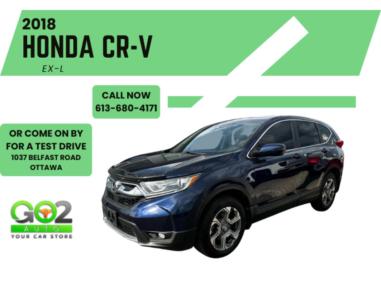 2018 Honda CR-V 