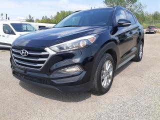 Used 2018 Hyundai Tucson SE AWD, Leather, Blindspot det,htd Steering Seats, for sale in Edmonton, AB