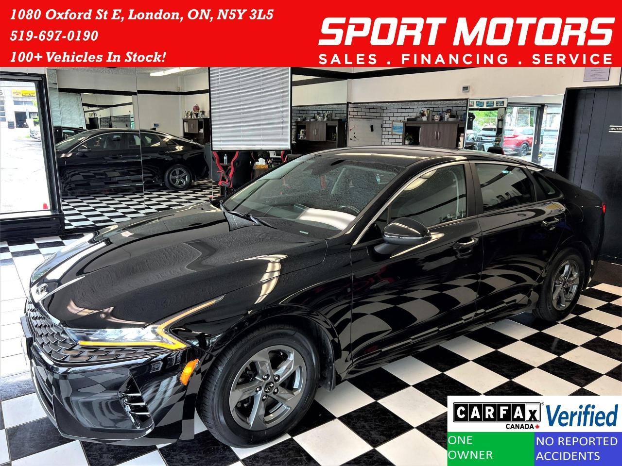 2021 Kia K5 LX AWD+New Tires+RemoteStart+LaneKeep+CLEAN CARFAX Photo66