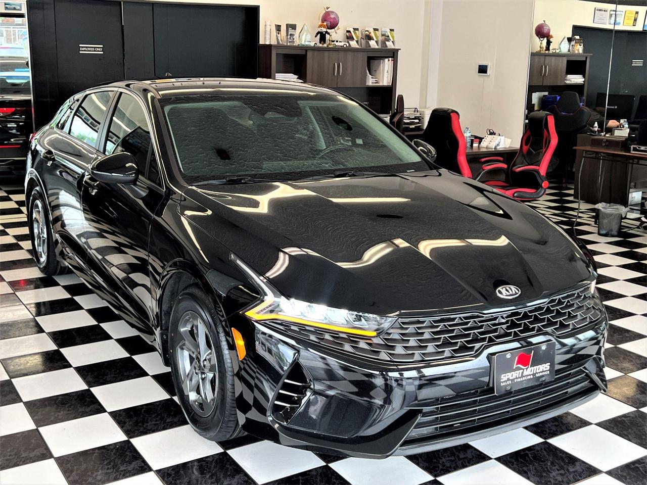 2021 Kia K5 LX AWD+New Tires+RemoteStart+LaneKeep+CLEAN CARFAX Photo70