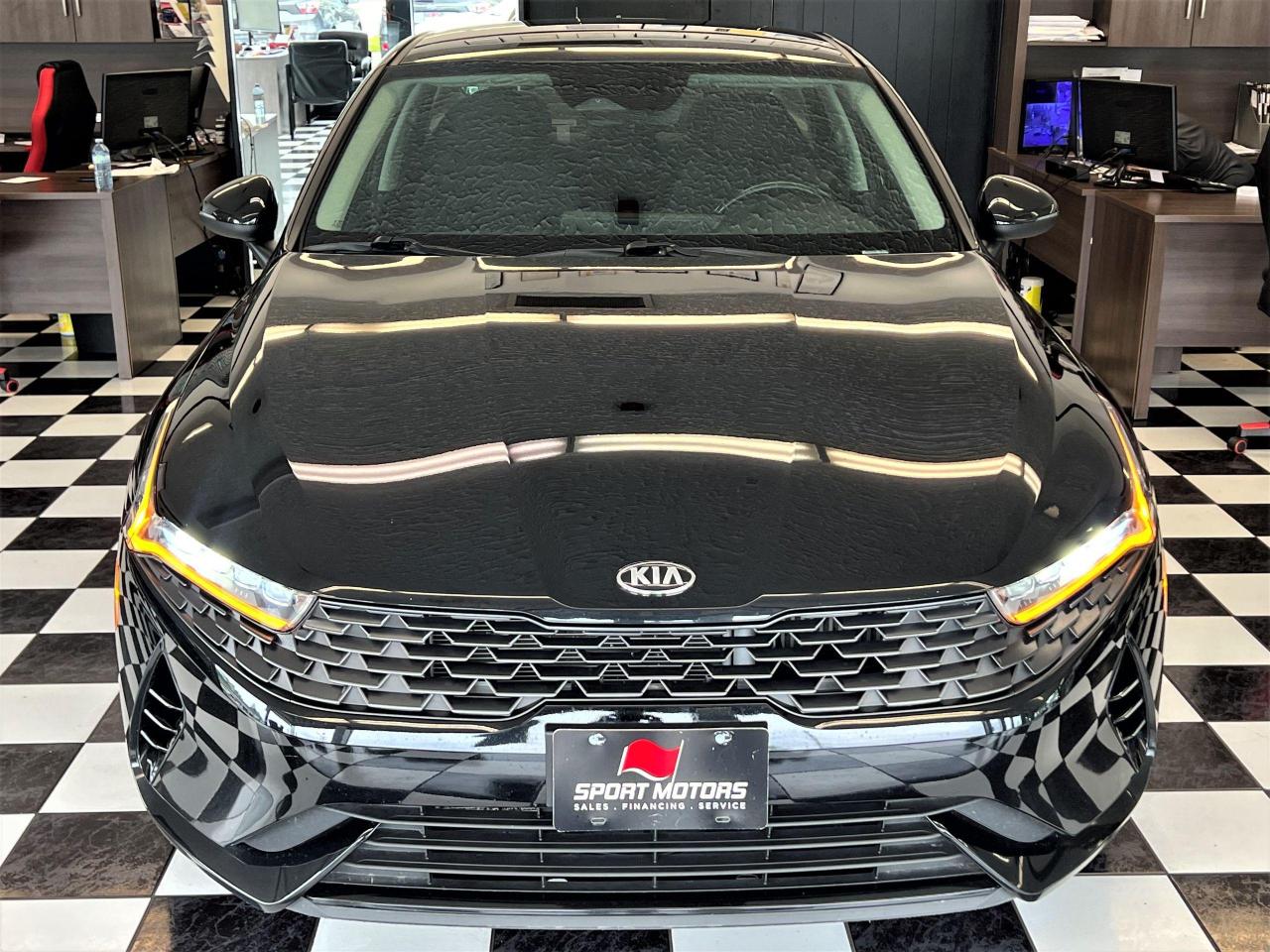 2021 Kia K5 LX AWD+New Tires+RemoteStart+LaneKeep+CLEAN CARFAX Photo71