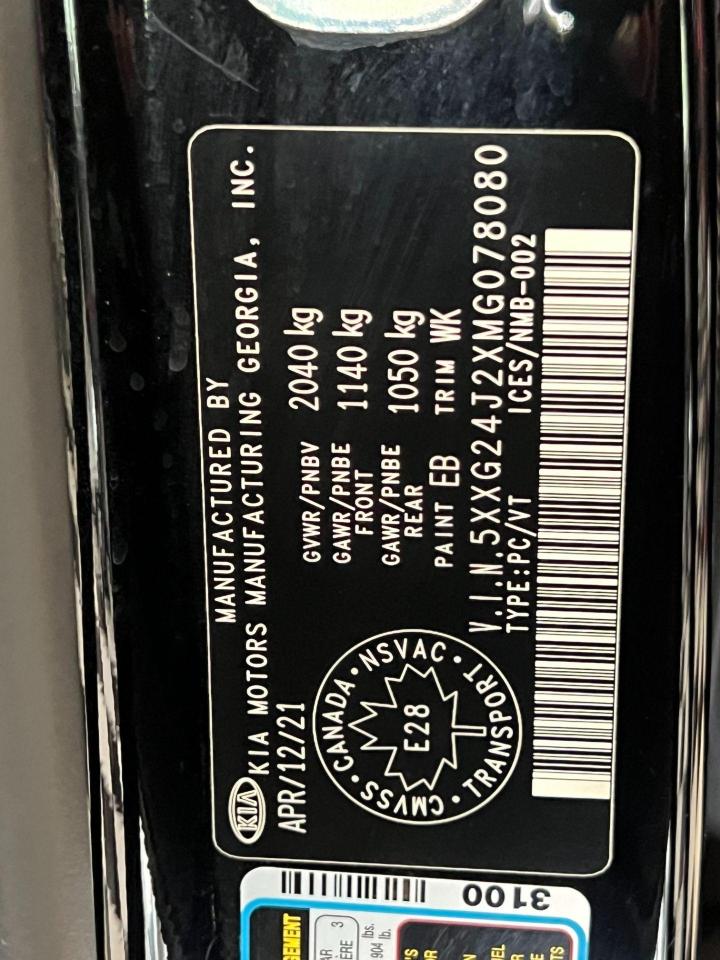 2021 Kia K5 LX AWD+New Tires+RemoteStart+LaneKeep+CLEAN CARFAX - Photo #42