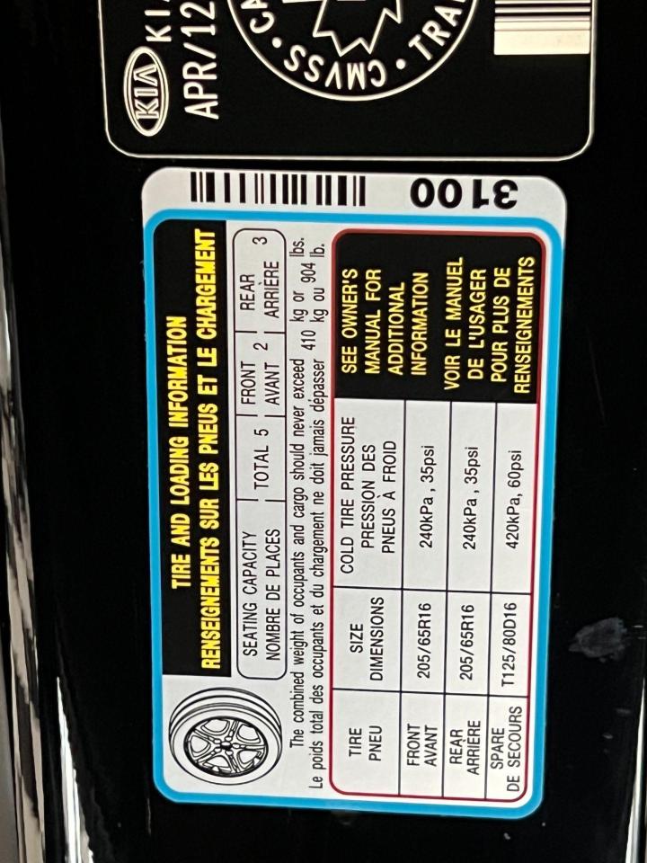 2021 Kia K5 LX AWD+New Tires+RemoteStart+LaneKeep+CLEAN CARFAX - Photo #43