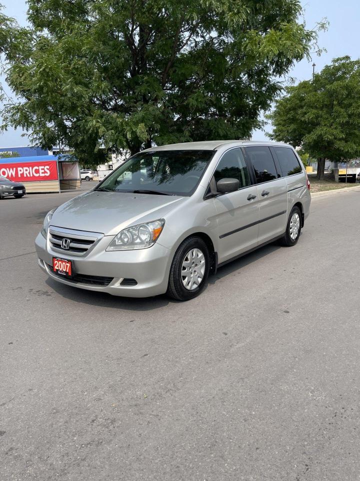 2007 Honda Odyssey LX   ONLY 185,000 KMS