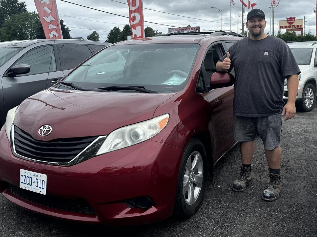 Used 2013 Toyota Sienna 5DR V6 LE 8-PASS FWD for sale in Gloucester, ON