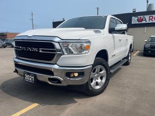 Used 2021 RAM 1500 Big Horn 4x4 Crew Cab 5'7