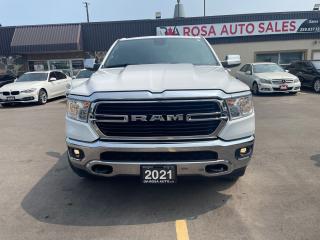 2021 RAM 1500 Big Horn 4x4 Crew Cab 5'7" Box NO ACCIDENT - Photo #11