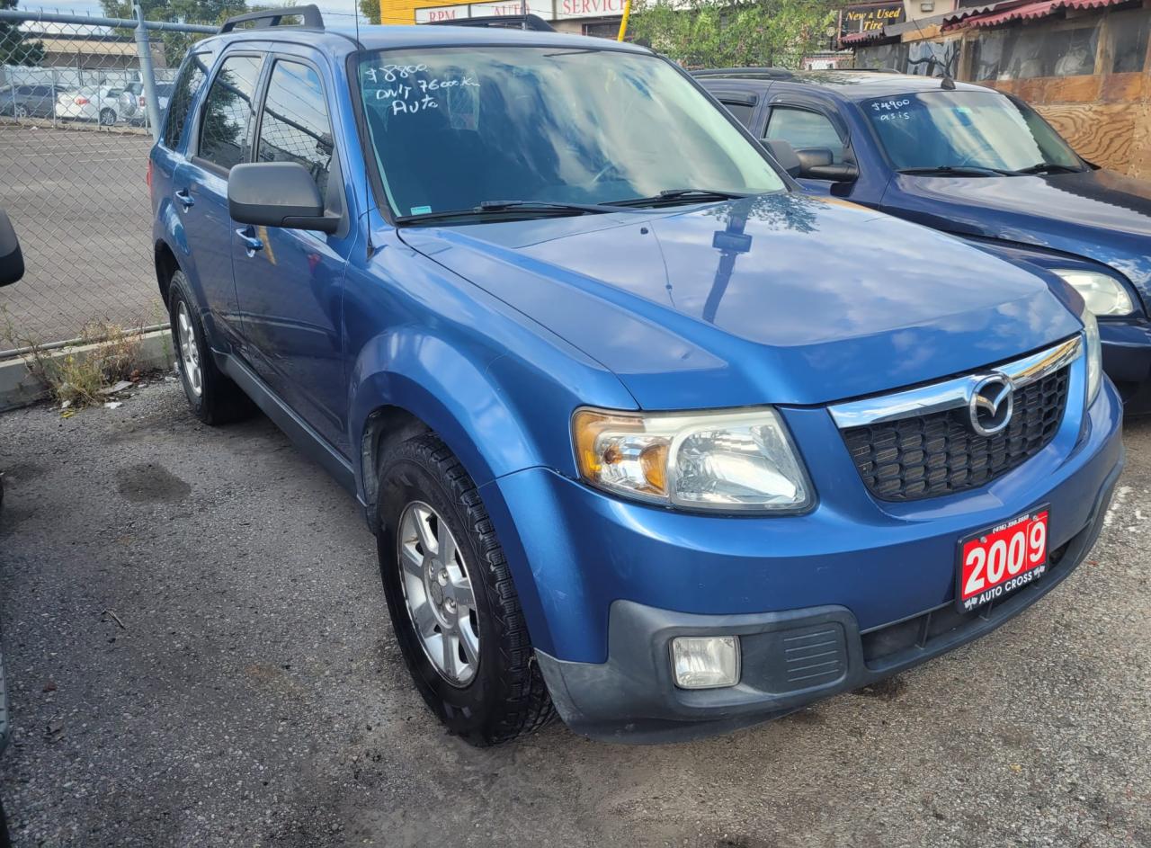 2009 Mazda Tribute 4WD, Low KM, Automatic, 3/Y Warranty available