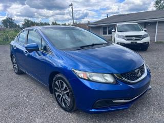 Used 2015 Honda Civic EX for sale in Ottawa, ON