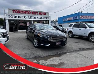 Used 2020 Ford Fusion Energi |SEL| for sale in Toronto, ON