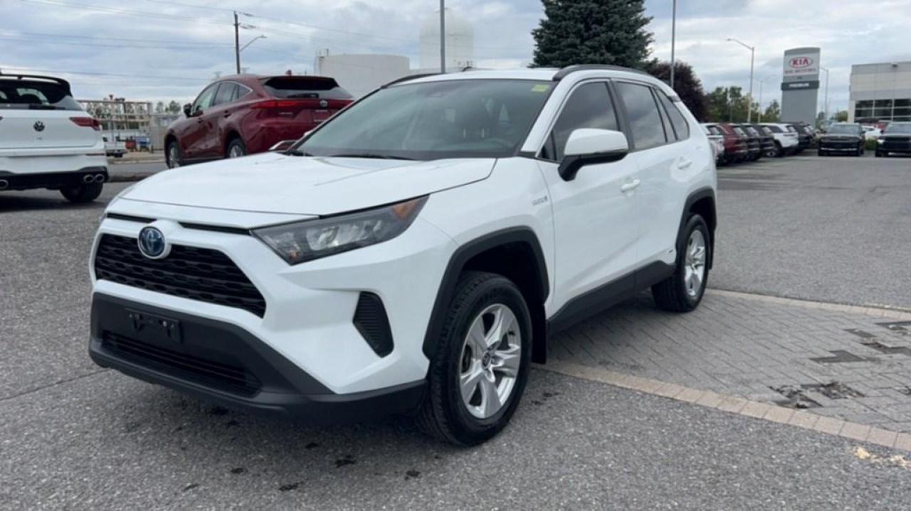 Used 2021 Toyota RAV4 Hybrid Hybrid LE AWD for sale in Nepean, ON