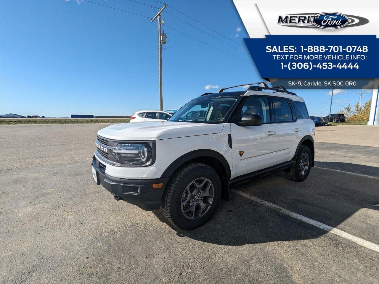 2023 Ford Bronco Sport BADLANDS Photo0