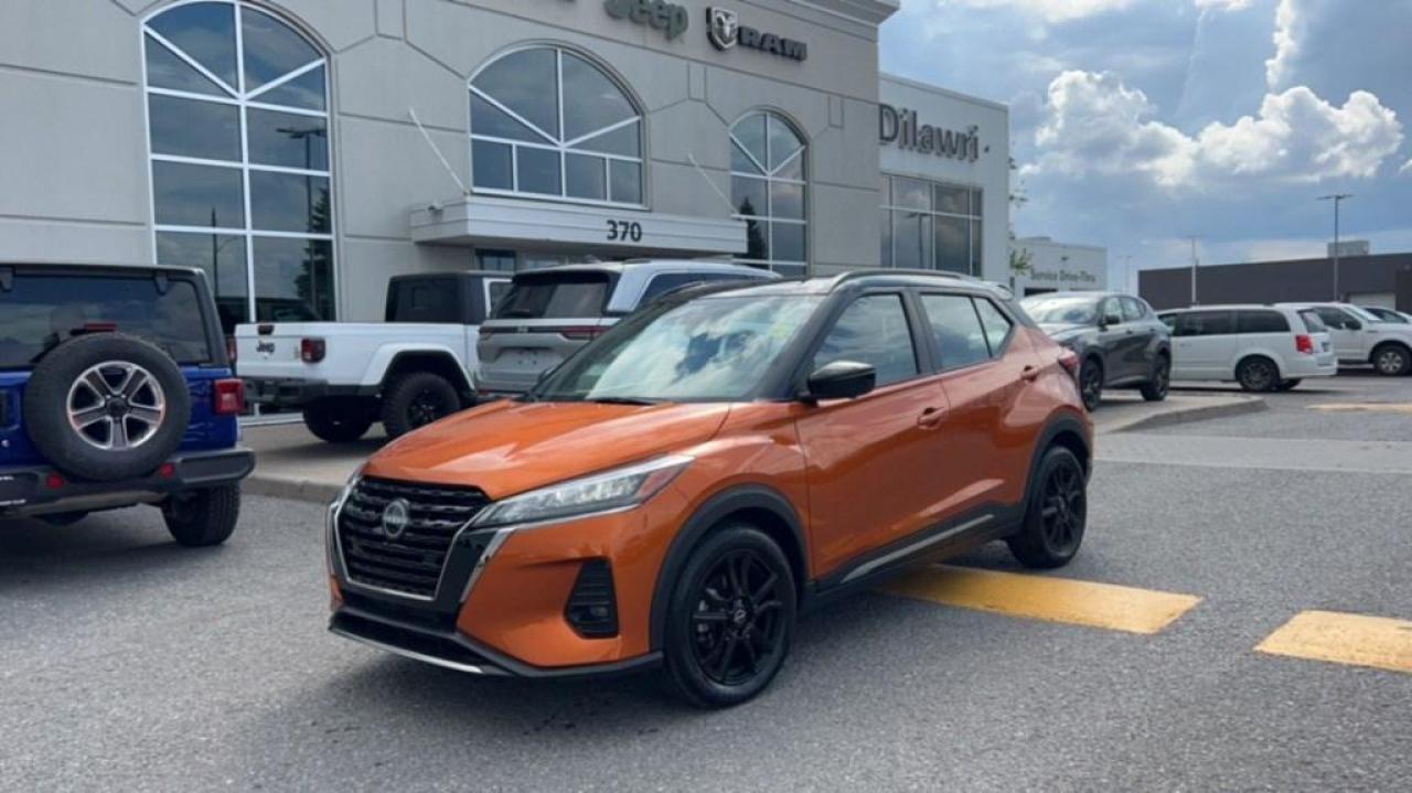Used 2023 Nissan Kicks SR FWD for sale in Nepean, ON