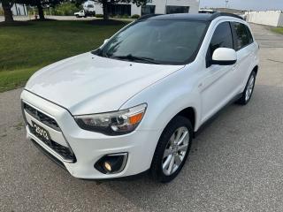 Used 2013 Mitsubishi RVR GT - 4WD - PANORAMIC ROOF for sale in Cambridge, ON