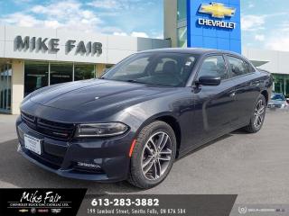 Used 2019 Dodge Charger AWD, SXT PLUS GRP, SUNROOF, NAVIGATION, HEATED/VENTILATED SEATS, BLIND SPOT MONITORING for sale in Smiths Falls, ON