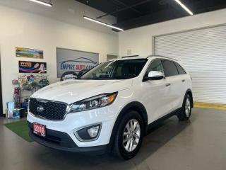 <a href=http://www.theprimeapprovers.com/ target=_blank>Apply for financing</a>

Looking to Purchase or Finance a Kia Sorento or just a Kia Suv? We carry 100s of handpicked vehicles, with multiple Kia Suvs in stock! Visit us online at <a href=https://empireautogroup.ca/?source_id=6>www.EMPIREAUTOGROUP.CA</a> to view our full line-up of Kia Sorentos or  similar Suvs. New Vehicles Arriving Daily!<br/>  	<br/>FINANCING AVAILABLE FOR THIS LIKE NEW KIA SORENTO!<br/> 	REGARDLESS OF YOUR CURRENT CREDIT SITUATION! APPLY WITH CONFIDENCE!<br/>  	SAME DAY APPROVALS! <a href=https://empireautogroup.ca/?source_id=6>www.EMPIREAUTOGROUP.CA</a> or CALL/TEXT 519.659.0888.<br/><br/>	   	THIS, LIKE NEW KIA SORENTO INCLUDES:<br/><br/>  	* Wide range of options including ALL CREDIT,FAST APPROVALS,LOW RATES, and more.<br/> 	* Comfortable interior seating<br/> 	* Safety Options to protect your loved ones<br/> 	* Fully Certified<br/> 	* Pre-Delivery Inspection<br/> 	* Door Step Delivery All Over Ontario<br/> 	* Empire Auto Group  Seal of Approval, for this handpicked Kia Sorento<br/> 	* Finished in White, makes this Kia look sharp<br/><br/>  	SEE MORE AT : <a href=https://empireautogroup.ca/?source_id=6>www.EMPIREAUTOGROUP.CA</a><br/><br/> 	  	* All prices exclude HST and Licensing. At times, a down payment may be required for financing however, we will work hard to achieve a $0 down payment. 	<br />The above price does not include administration fees of $499.