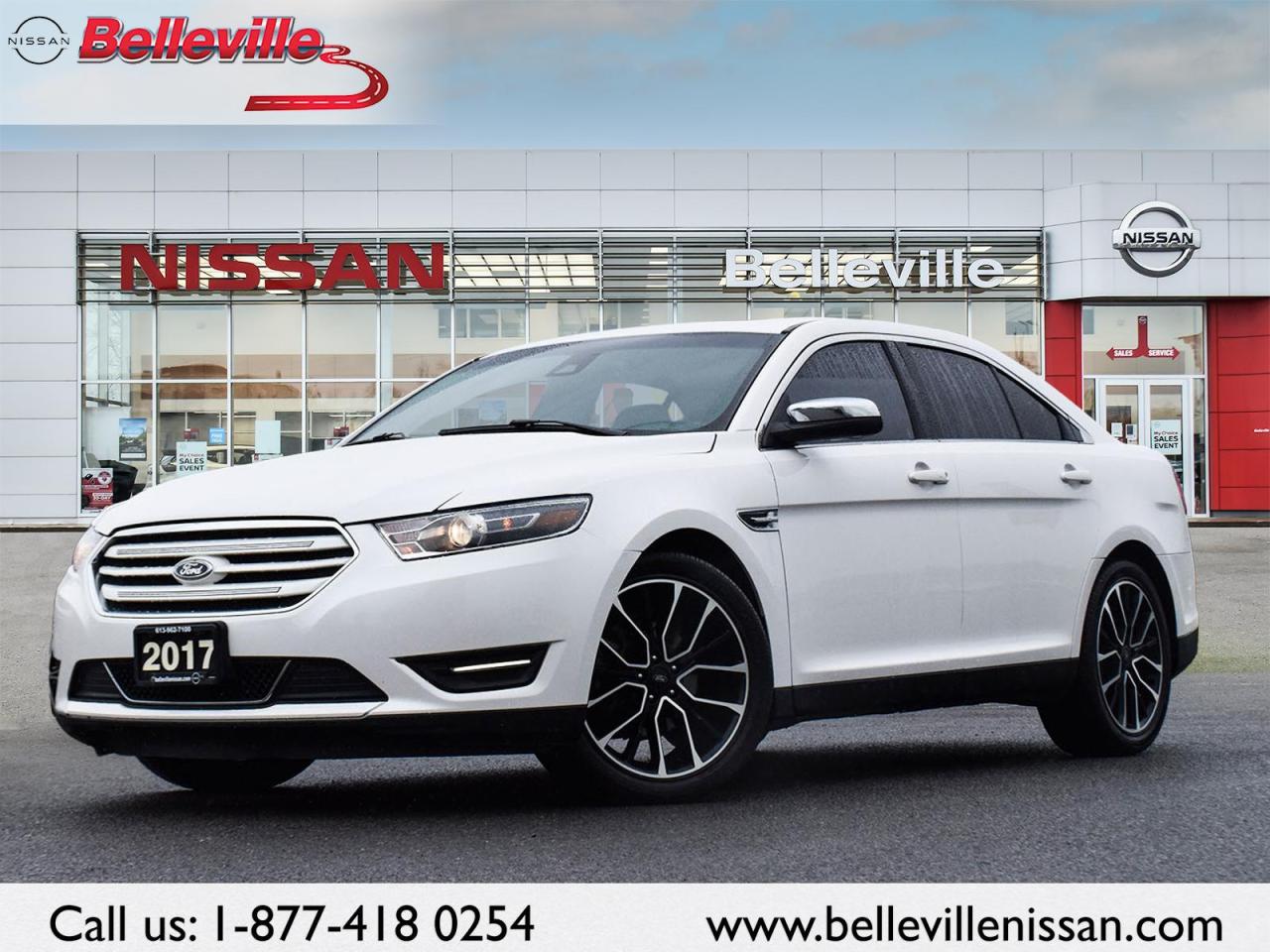 Used 2017 Ford Taurus Limited- Clean carfax, local trade for sale in Belleville, ON