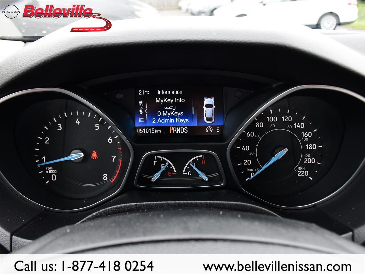2018 Ford Focus SE-FWD, Clean, sporty and fuel saver! Photo