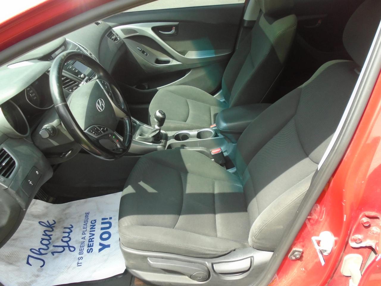 2015 Hyundai Elantra 4dr Sdn Man GLS - Photo #7
