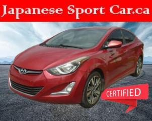 Comes with safety and 2 year of unlimited KM powertrain warranty which covers up to $750 per claim. Warranty can be upgraded to cover more claim or duration.  Only tax and licensing are extra. Trades are welcome. Need financing? No problem, we deal with many financial companies that can help buyers finance the vehicle they want! Any credit welcome. 

Japanese Sport Car has been serving to Canadians for over 20 years, and we like to provide the best service possible to customers all over Canada! Buy Ahead And Pickup From Our Location Or Have It Shipped Directly To Your Door! Ask Us Today!
BUY WITH CONFIDENCE! OMVIC & UCDA Registered dealer, Specializing in Commercial Trucks for over 20 years! extra..
CERTIFY, 2 Years WARRANTY, 4 CYL, 2.0 L, 
Newly arrived 2015 Car fax Repor, back-up camera
satellite radio sirius
heated seats - driver and passenger
sunroof/moonroof
Equipment
5 PASSENGER
BACK-UP CAMERA
POWER LOCKS
SEAT TYPE - BUCKET
ABS
CLOTH SEATS
POWER MIRRORS
SIDE FRONT AIR BAGS
ADJUSTABLE STEERING WHEEL
CRUISE CONTROL
POWER MIRRORS YES
TRACTION CONTROL
AIR BAG
ELECTRIC MIRRORS
POWER STEERING
AIR CONDITIONING
FOG LIGHTS
POWER WINDOWS
AM/FM/CD
FOG LIGHTS YES
REAR DEFOGGER
OBD2 CODES
 much more .......fully certified