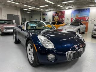 Used 2006 Pontiac Solstice 2DR CONVERTIBLE CPE for sale in Paris, ON