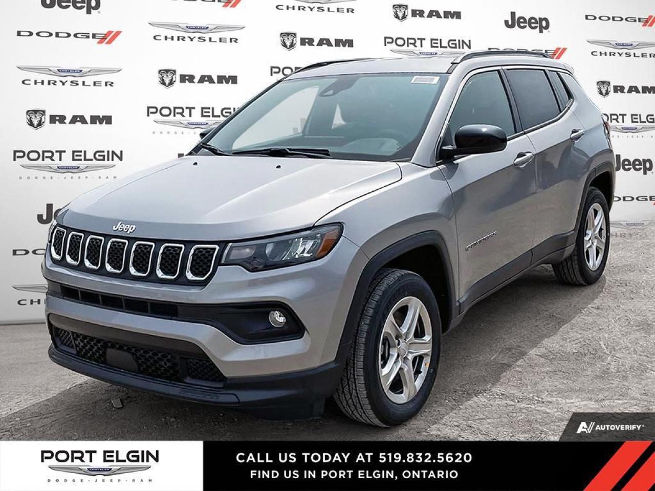 Used 2023 Jeep Compass NORTH for sale in Port Elgin, ON