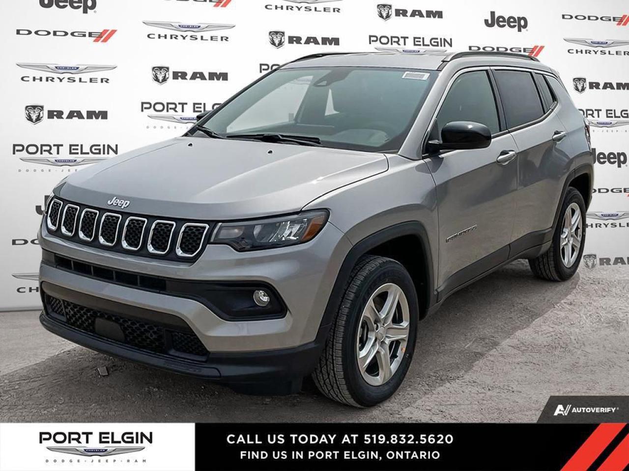 Used 2023 Jeep Compass North DEMO | NAV for sale in Port Elgin, ON