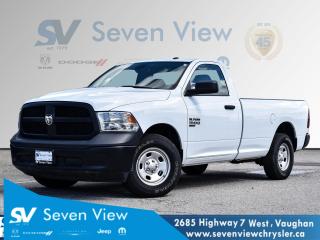Used 2022 RAM 1500 Classic Tradesman 8 FT BOX/ONLY 16,000 KM'S for sale in Concord, ON