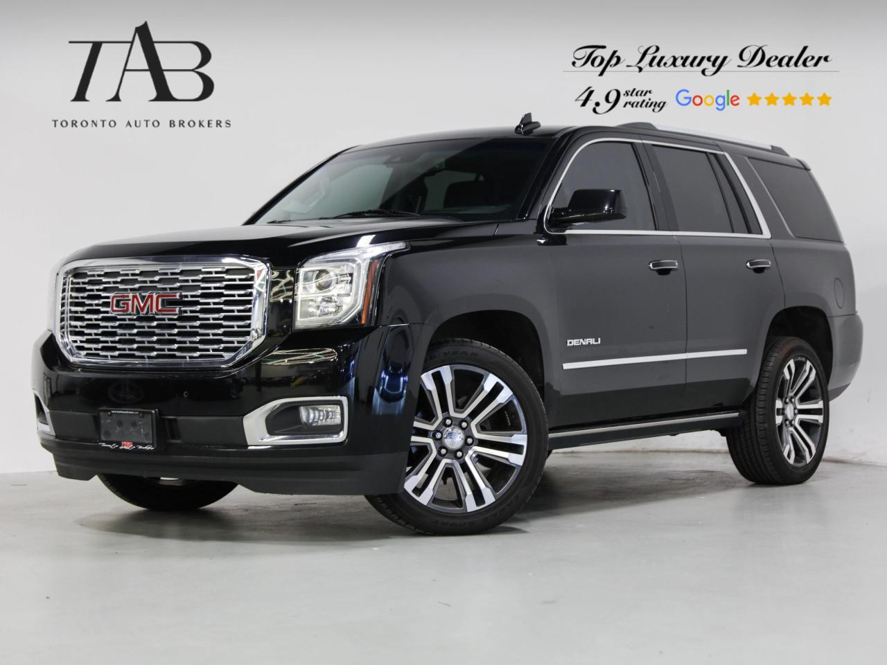 Used 2018 GMC Yukon DENALI | 7 PASS | REAR ENTERTAINMENT | HUD for sale in Vaughan, ON