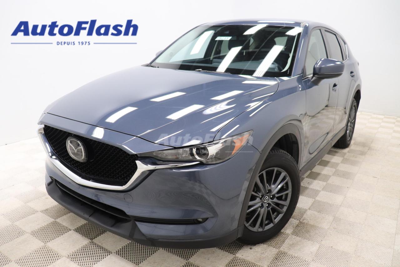 Used 2020 Mazda CX-5 GS AWD, CUIR, VOLANT-CHAUFFANT, DEMARREUR for sale in Saint-Hubert, QC