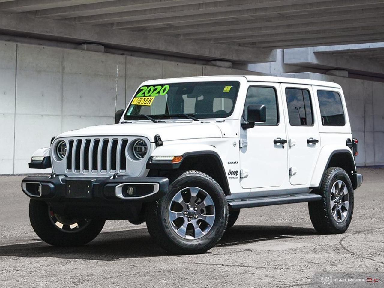 Used 2020 Jeep Wrangler Unlimited Sahara | Diesel for sale in Niagara Falls, ON