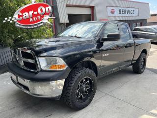 Used 2010 Dodge Ram 1500 SXT 4X4| 20-IN ALLOYS | A/C | TOW PKG | AIR LIFT for sale in Ottawa, ON