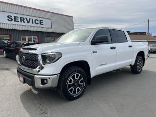 Used 2021 Toyota Tundra TRD OFF ROAD| CREW| SUNROOF| HTD SEATS| TONNEAU for sale in Ottawa, ON