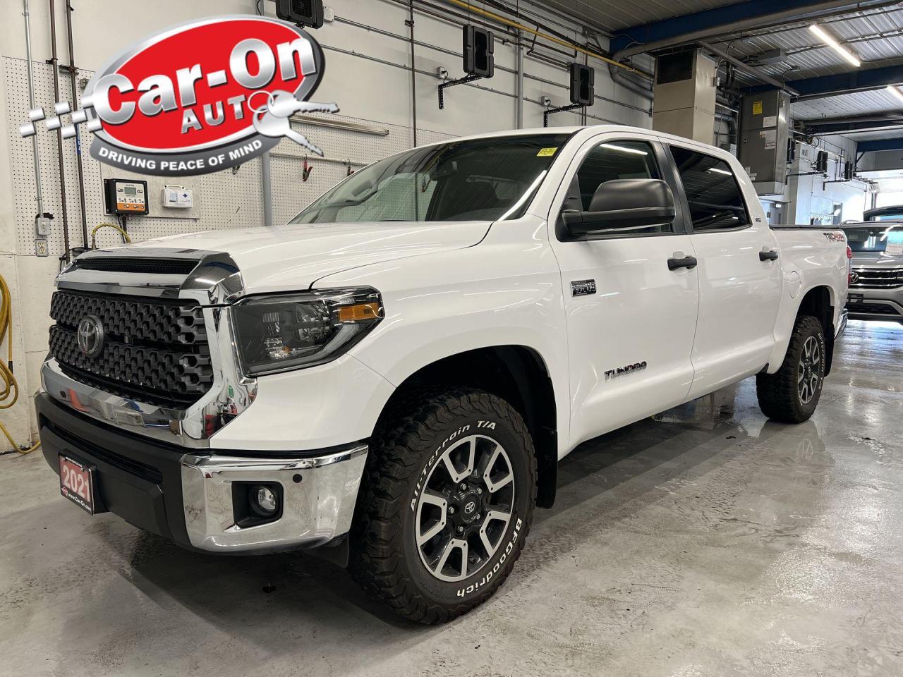 Used 2021 Toyota Tundra TRD OFF ROAD V8| CREW| SUNROOF| HTD SEATS| TONNEAU for sale in Ottawa, ON