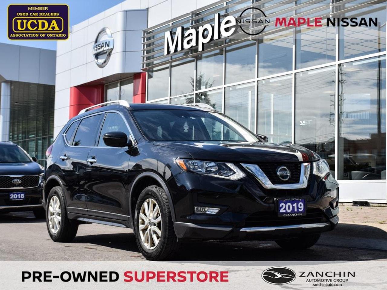 Used 2019 Nissan Rogue SV AWD Blind Spot Apple Carplay Remote Start for sale in Maple, ON