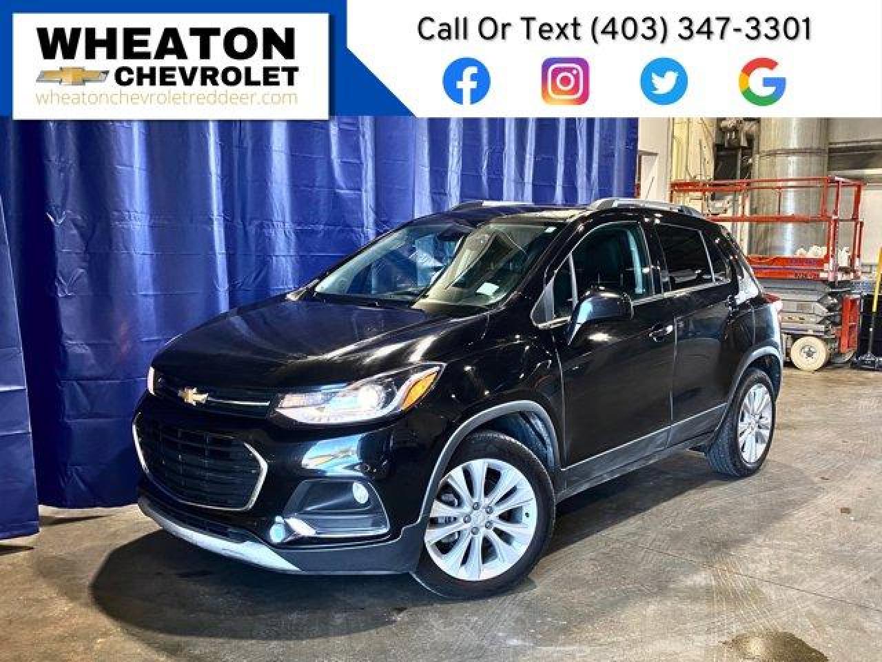 Used 2020 Chevrolet Trax Premier| Heated Seats|Command Start for sale in Red Deer, AB