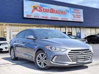 Used 2017 Hyundai Elantra H-SEATS R-CAM MINT CONDITION WE FINANCE ALL CREDIT for sale in London, ON
