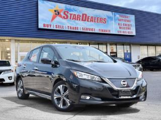 Used 2018 Nissan Leaf MINT CONDITION NAV LEATHER WE FINANCE ALL CREDIT for sale in London, ON