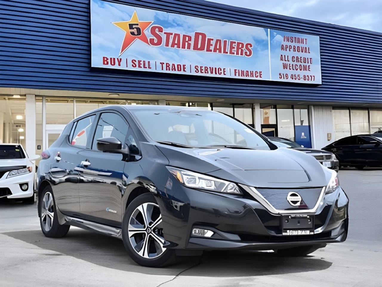 Used 2018 Nissan Leaf LIKE NEW NAV LEATHER MINT! WE FINANCE ALL CREDIT for sale in London, ON