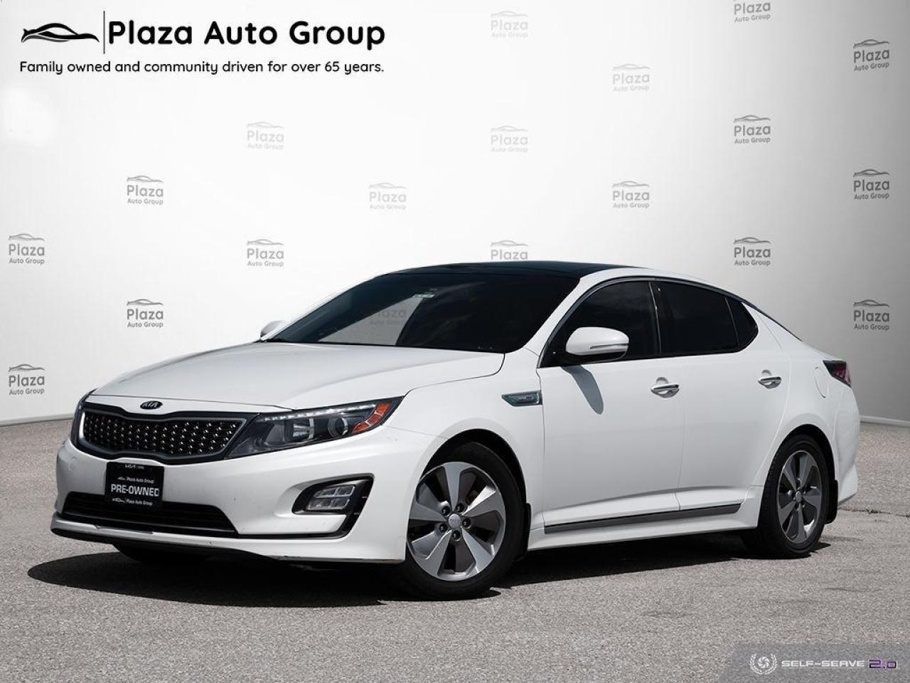 Used 2016 Kia Optima Hybrid EX Premium for sale in Orillia, ON