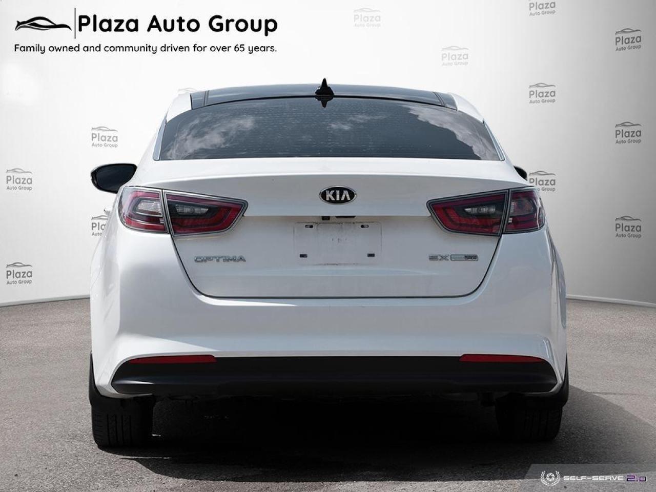 2016 Kia Optima Hybrid EX Premium Photo4
