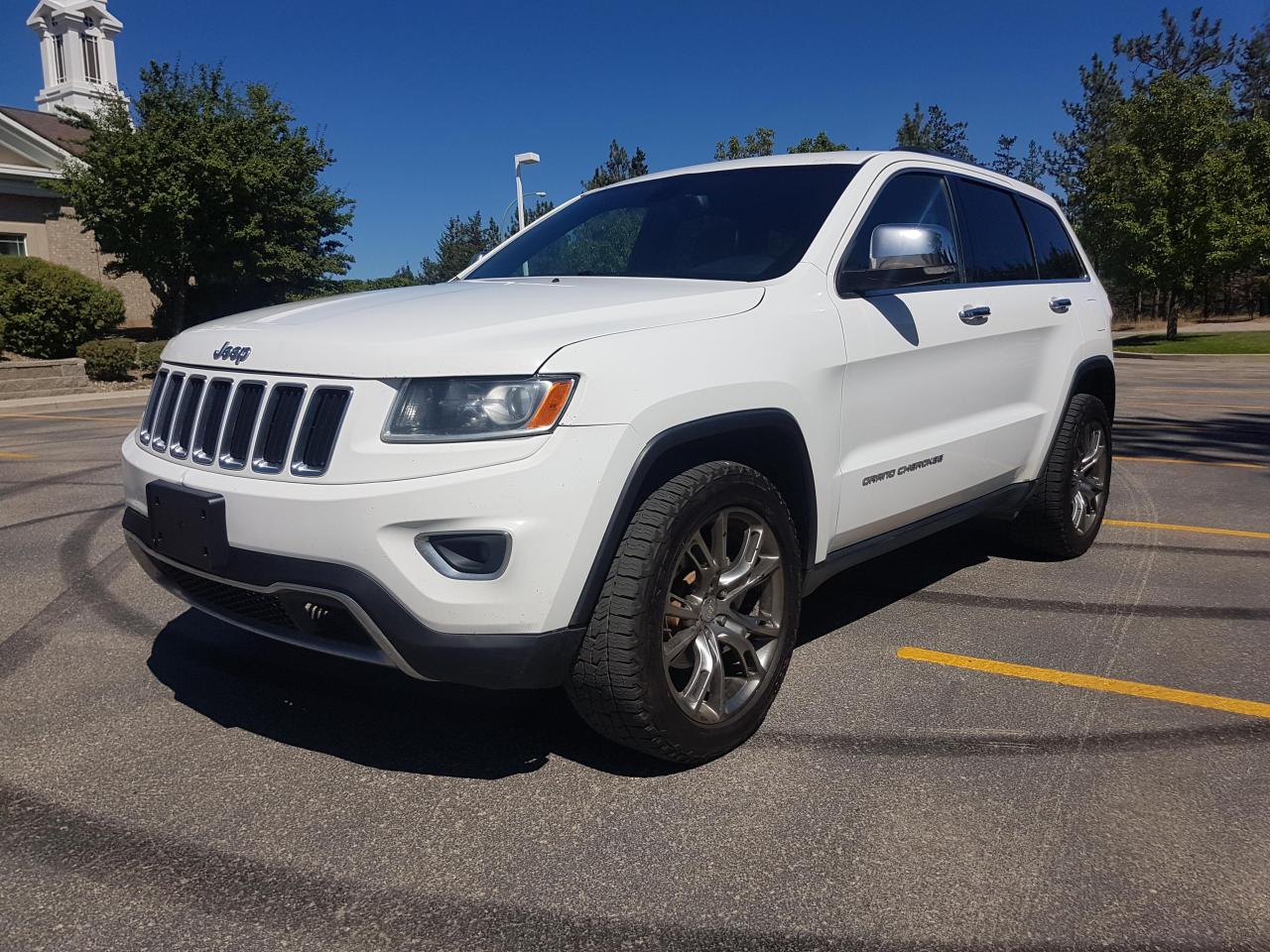 2015 Jeep Grand Cherokee LIMITED 4WD - Photo #1