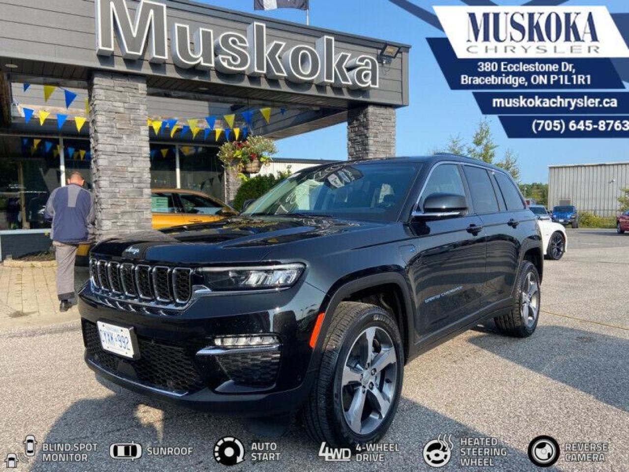 New 2023 Jeep Grand Cherokee 4xe 4XE 4XE for sale in Bracebridge, ON