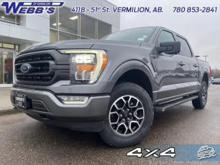New 2023 Ford F-150 XLT for sale in Vermilion, AB
