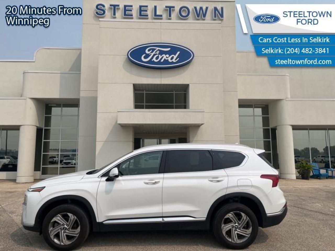Used 2021 Hyundai Santa Fe - Low Mileage for sale in Selkirk, MB