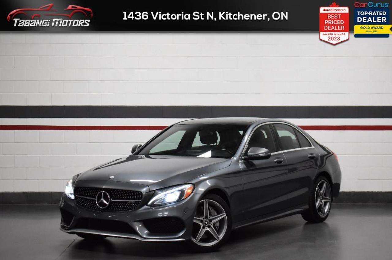 Used 2018 Mercedes-Benz C-Class C300 4MATIC  AMG Navigation Panoramic Roof Blindspot for sale in Mississauga, ON
