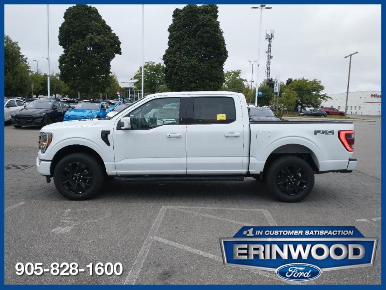 New 2023 Ford F-150 Lariat for sale in Mississauga, ON