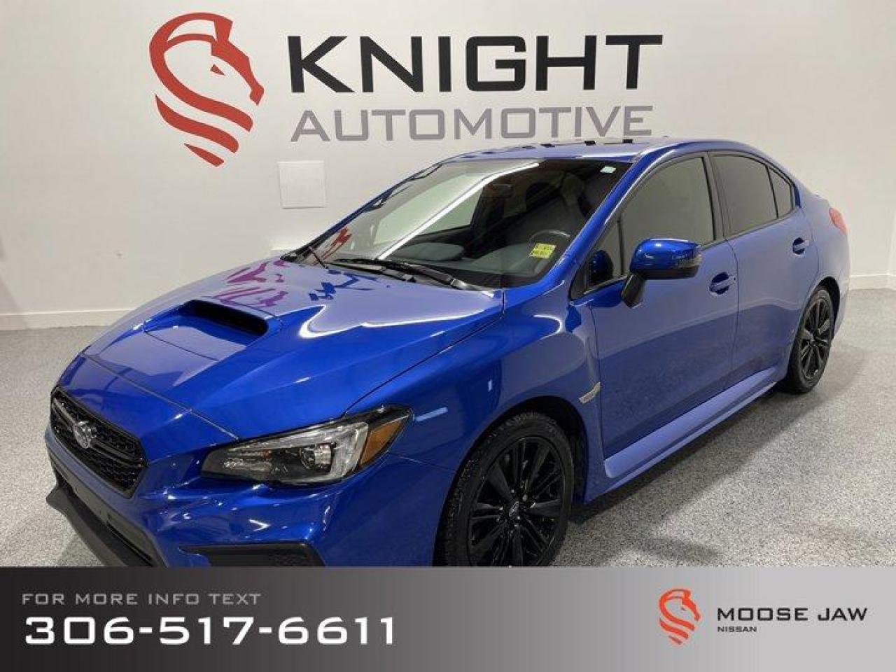 Used 2021 Subaru WRX SPORT for sale in Moose Jaw, SK