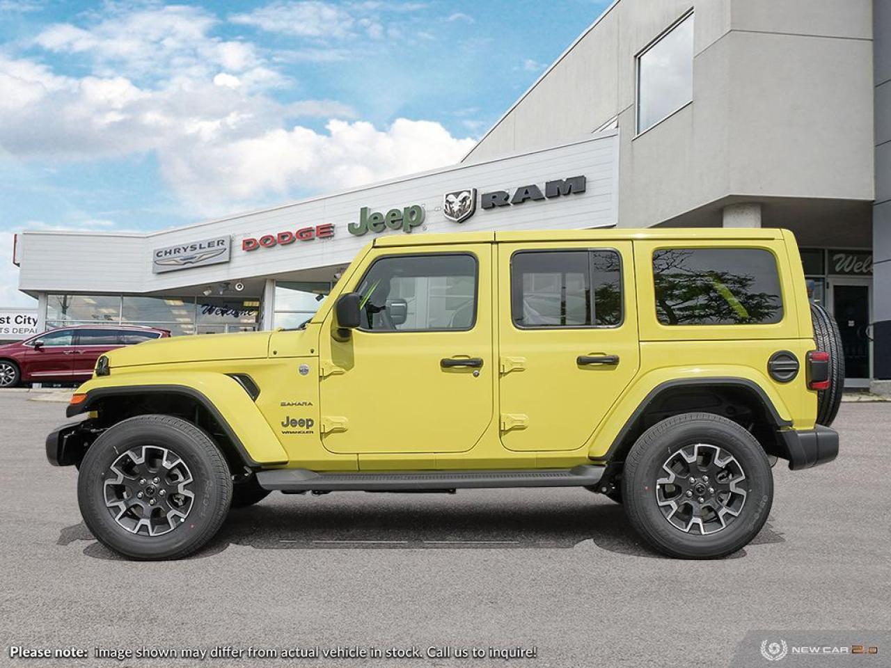 2024 Jeep Wrangler Sahara - Heated Seats -  Remote Start Photo2